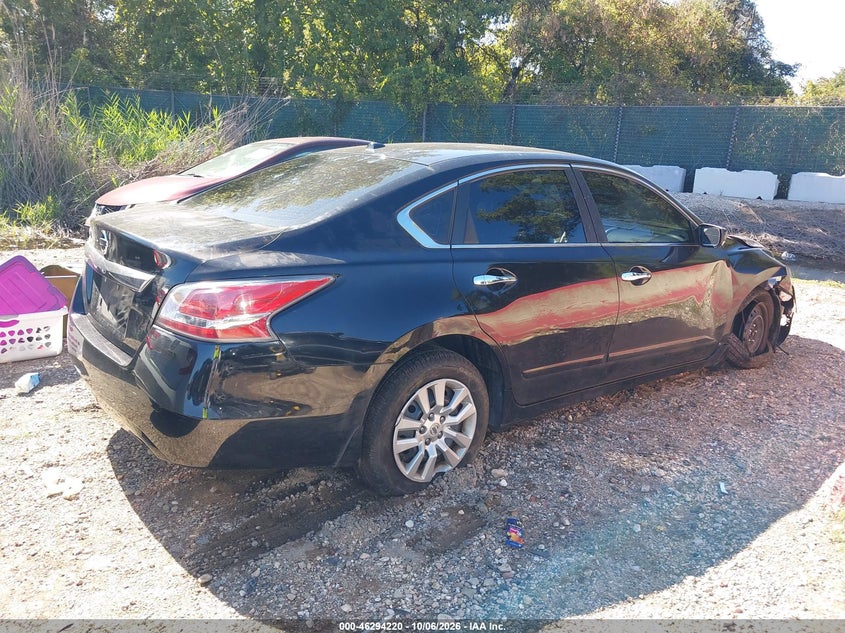 Vin: 1n4al3ap0fn368303, lot: 46794383, nissan altima 2.5 s 20154
