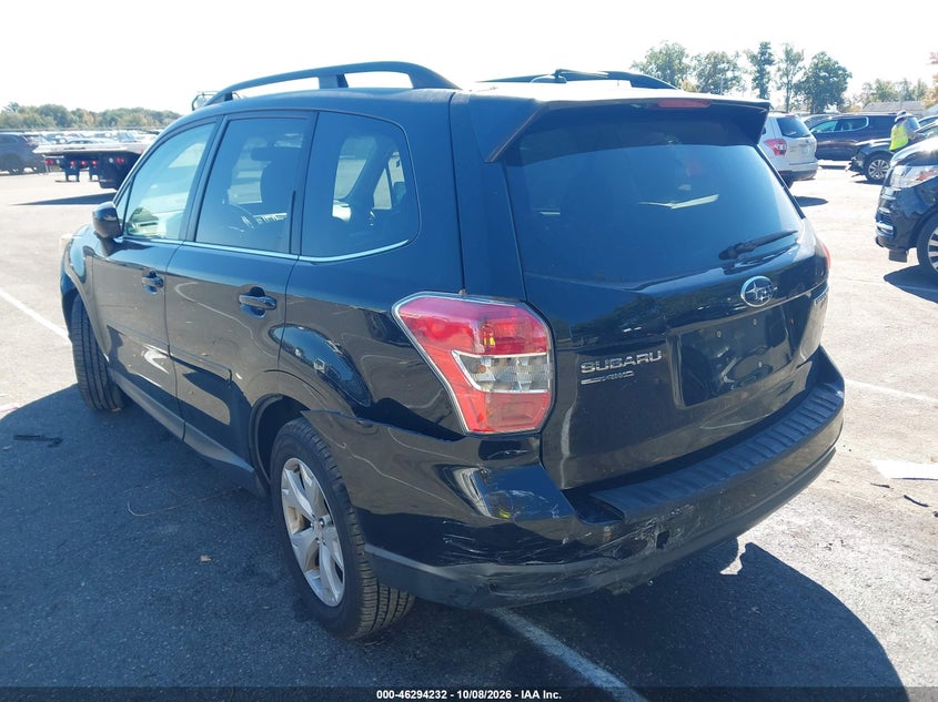 Vin: jf2sjakc5fh840595, lot: 46794396, subaru forester 2.5i limited 20153