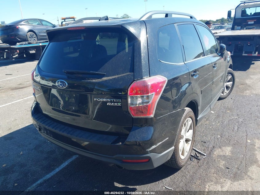 Vin: jf2sjakc5fh840595, lot: 46794396, subaru forester 2.5i limited 20154