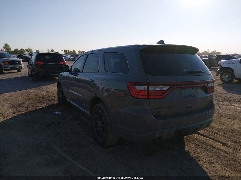 Vin: 1c4sdjct0nc207342, lot: 46794399, dodge durango r/t awd 20223