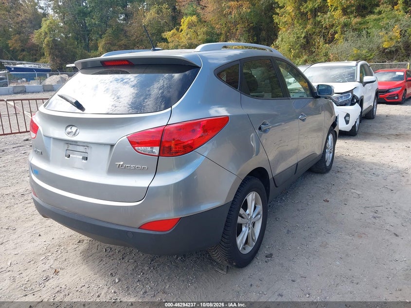 Vin: km8ju3ac4du703498, lot: 46794400, hyundai tucson gls 20134