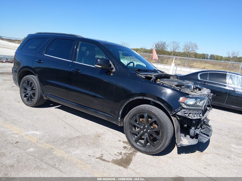 Vin: 1c4rdjdg9kc576289, lot: 46794408, dodge durango gt plus awd 2019 img_1