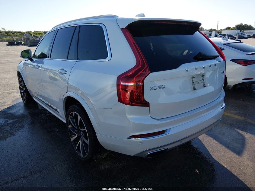 Vin: yv4a22pl3k1426415, lot: 46794410, volvo xc90 t6 inscription 20193