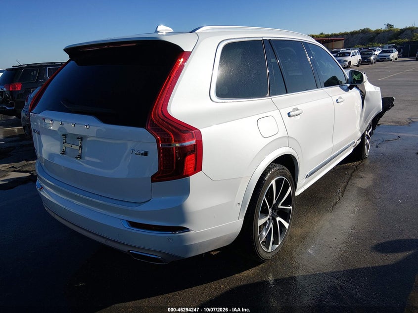 Vin: yv4a22pl3k1426415, lot: 46794410, volvo xc90 t6 inscription 20194