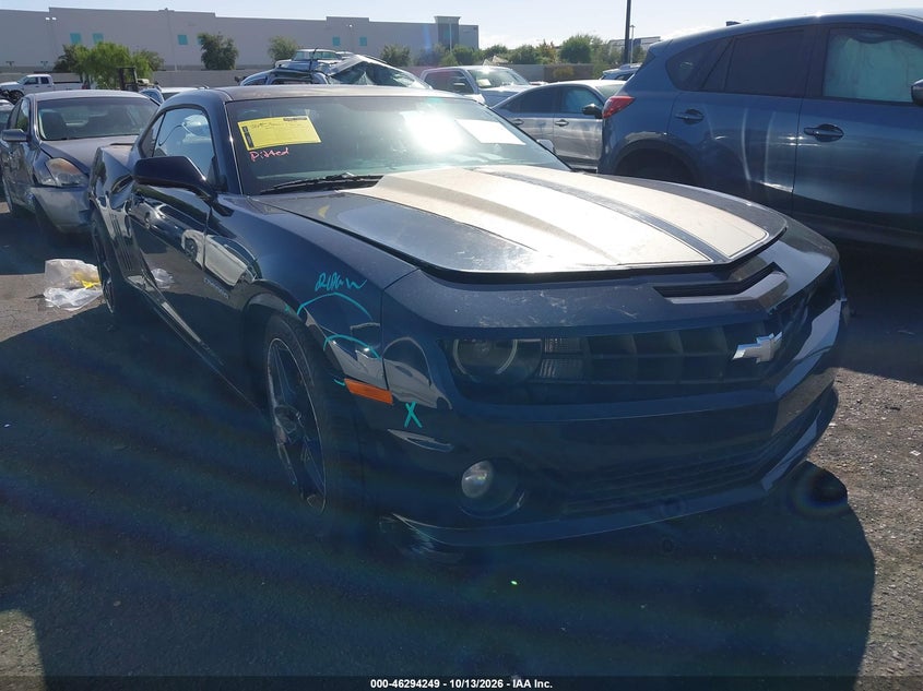 Vin: 2g1fj1ej5d9144436, lot: 46794412, chevrolet camaro 1ss 20131