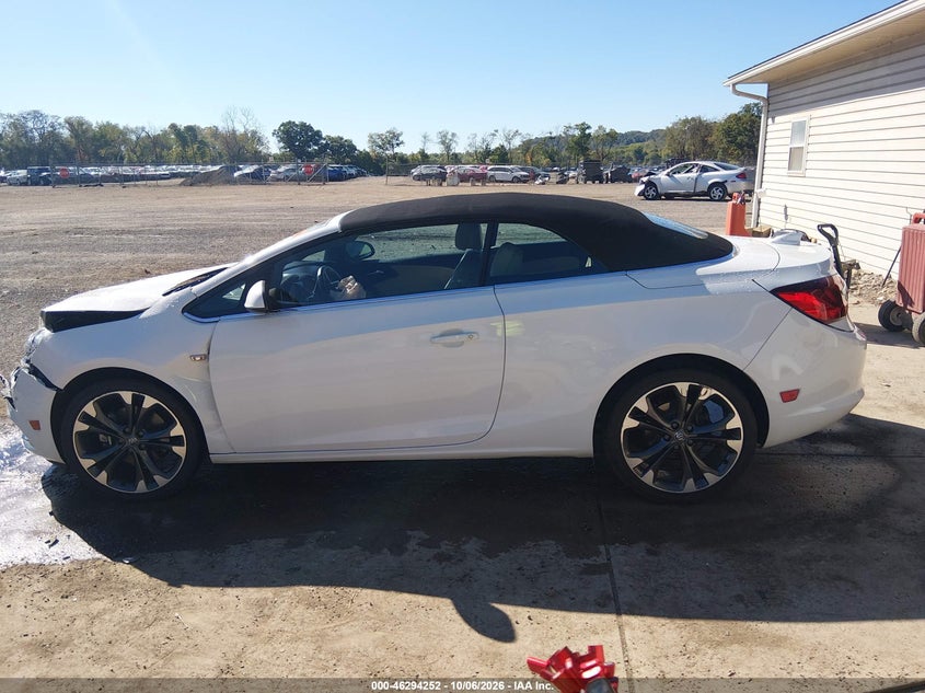 2017 BUICK CASCADA PREMIUM · Фото 14