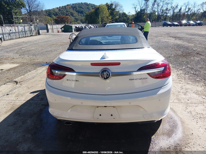 2017 BUICK CASCADA PREMIUM · Фото 16