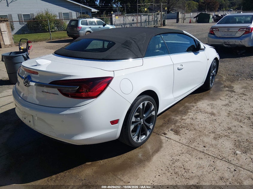2017 BUICK CASCADA PREMIUM · Фото 4