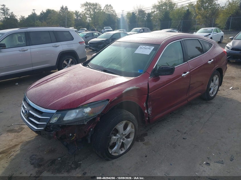 Vin: 5j6tf2h5xal007409, lot: 46794419, honda accord crosstour ex-l 20102