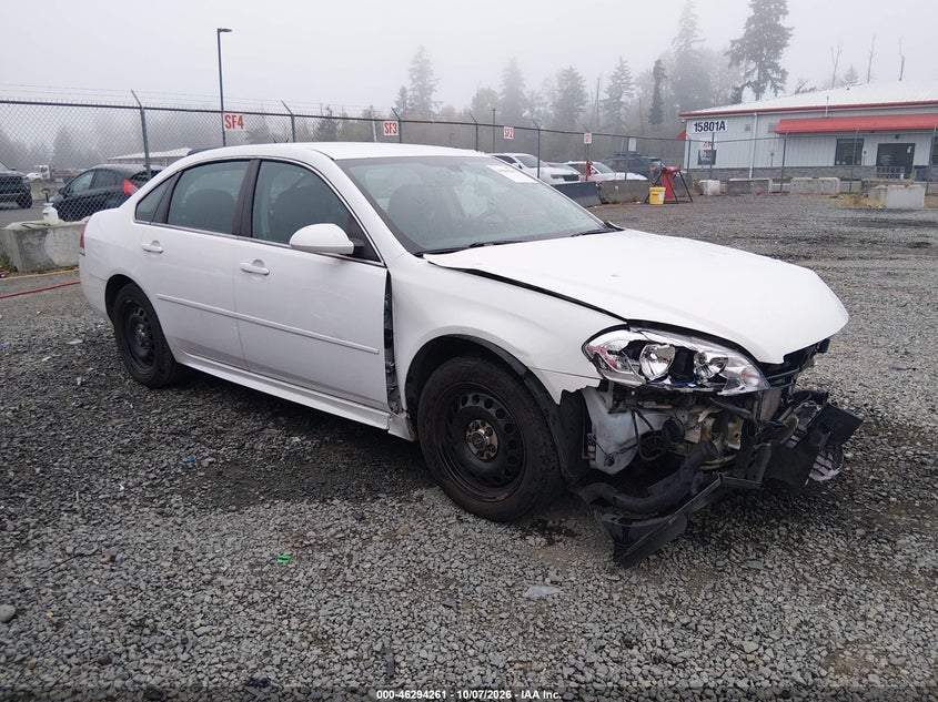 Vin: 2g1wd5e3xc1285791, lot: 46794424, chevrolet impala police 2012 img_1
