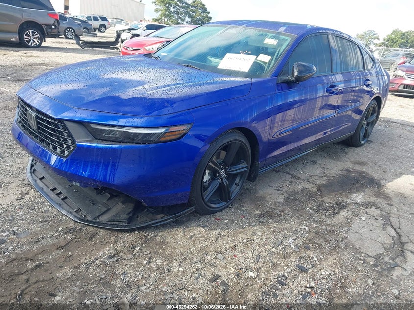 Vin: 1hgcy2f79ta030913, lot: 46794425, honda accord hybrid sport-l 20262