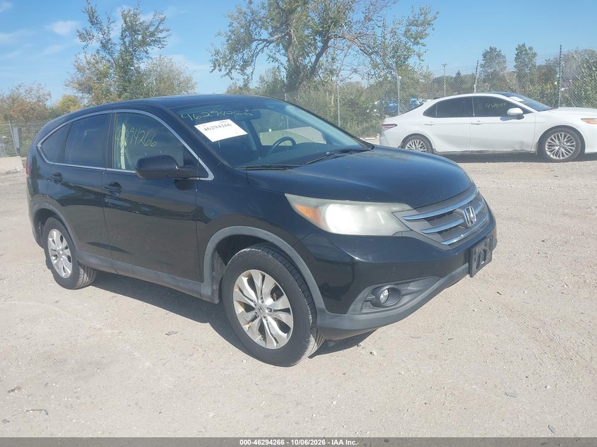 Vin: jhlrm4h57cc029407, lot: 46794429, honda cr-v ex 20121