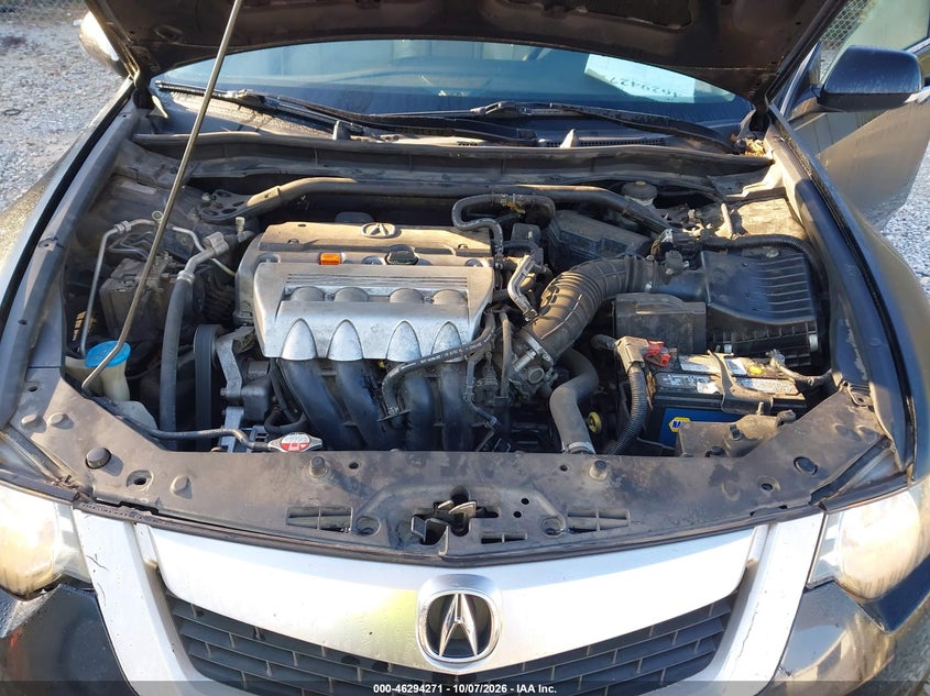 ACURA TSX 2010 VIN JH4CU2F60AC023656