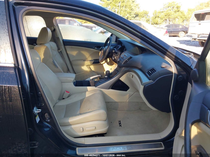 ACURA TSX 2010 VIN JH4CU2F60AC023656
