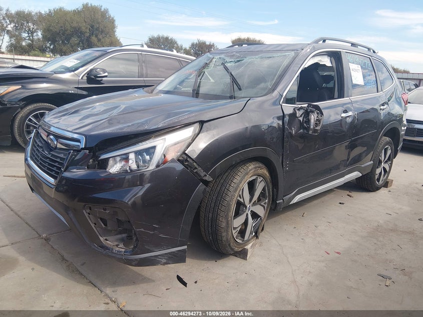 Vin: jf2skawc9kh516020, lot: 46794436, subaru forester touring 20192