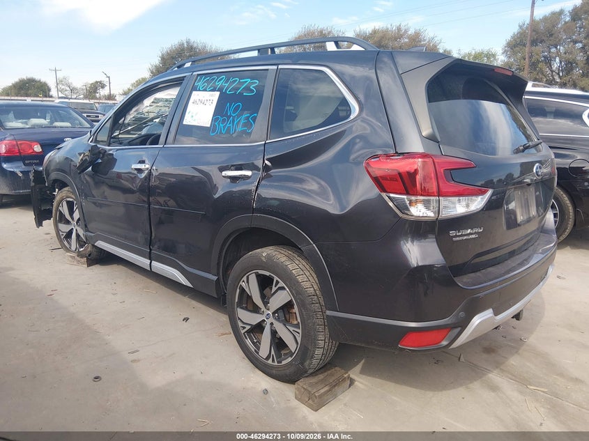 Vin: jf2skawc9kh516020, lot: 46794436, subaru forester touring 20193