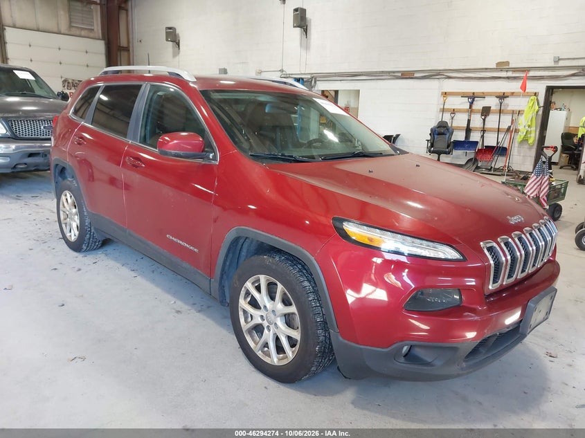 Vin: 1c4pjlcb5hw533979, lot: 46794437, jeep cherokee latitude fwd 20171