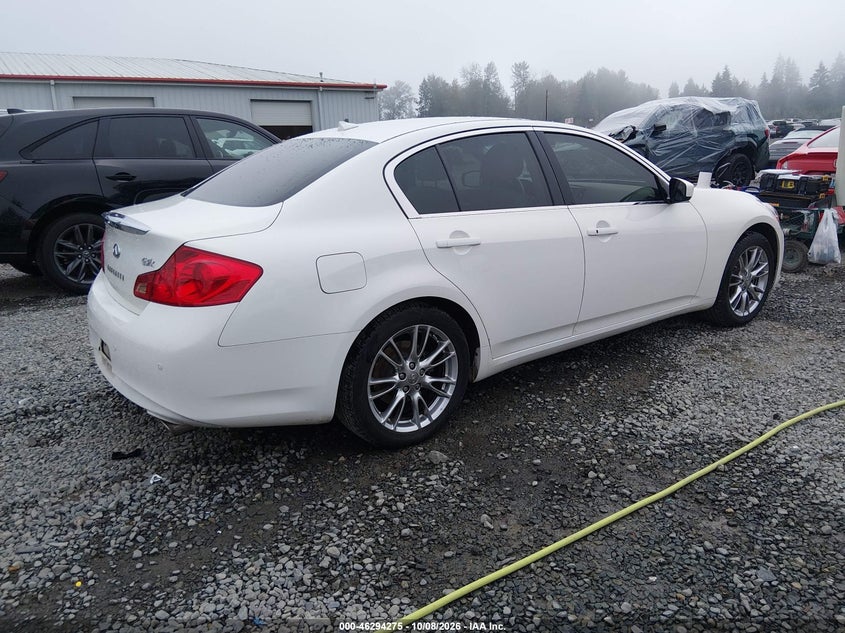 Vin: jn1cv6ar6dm753502, lot: 46794438, infiniti g37x 20134