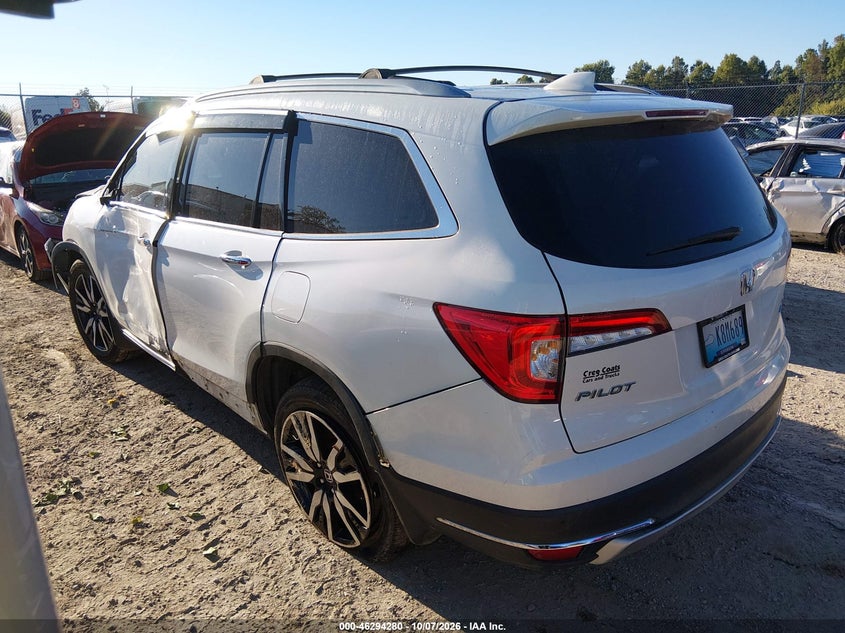 Vin: 5fnyf6h61kb036913, lot: 46794443, honda pilot touring 20193