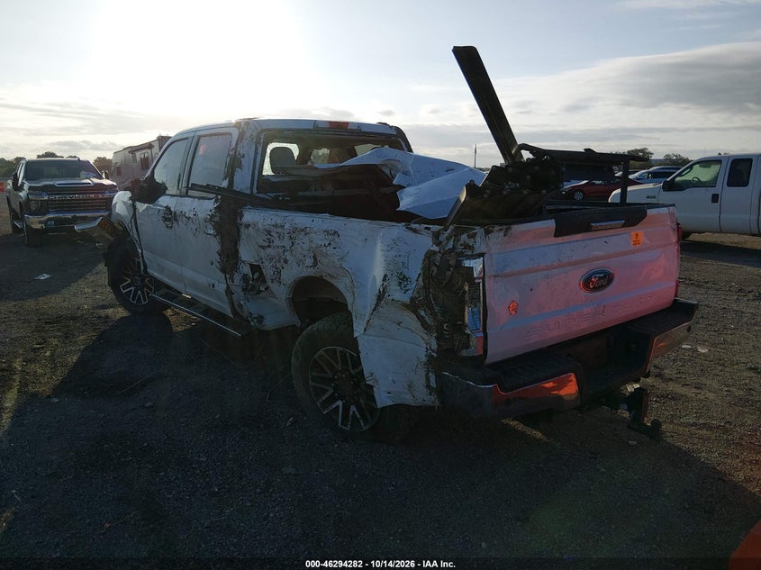 Vin: 1ft7w2b63hee21770, lot: 46794445, ford f-150 lariat 20173