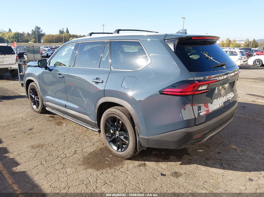 Vin: 5tdacab57ts104190, lot: 46794455, toyota grand highlander hybrid limited 20263