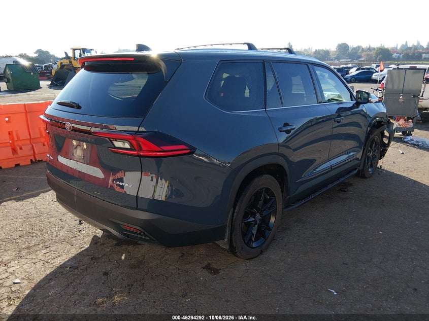 Vin: 5tdacab57ts104190, lot: 46794455, toyota grand highlander hybrid limited 20264