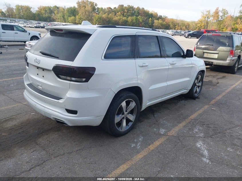 Vin: 1c4rjfjm5ec362744, lot: 46794460, jeep grand cherokee summit 20144