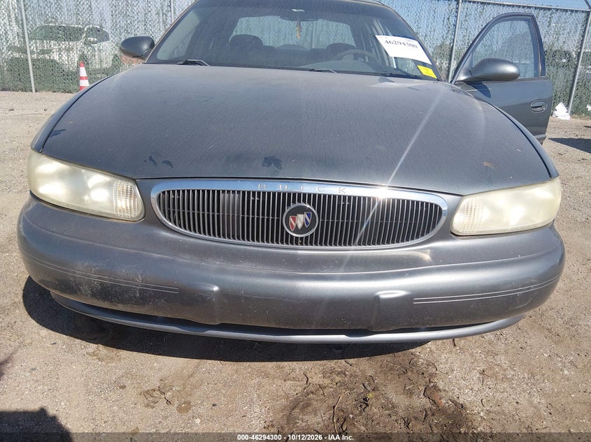 BUICK CENTURY 2005 VIN 2G4WS52J051136353