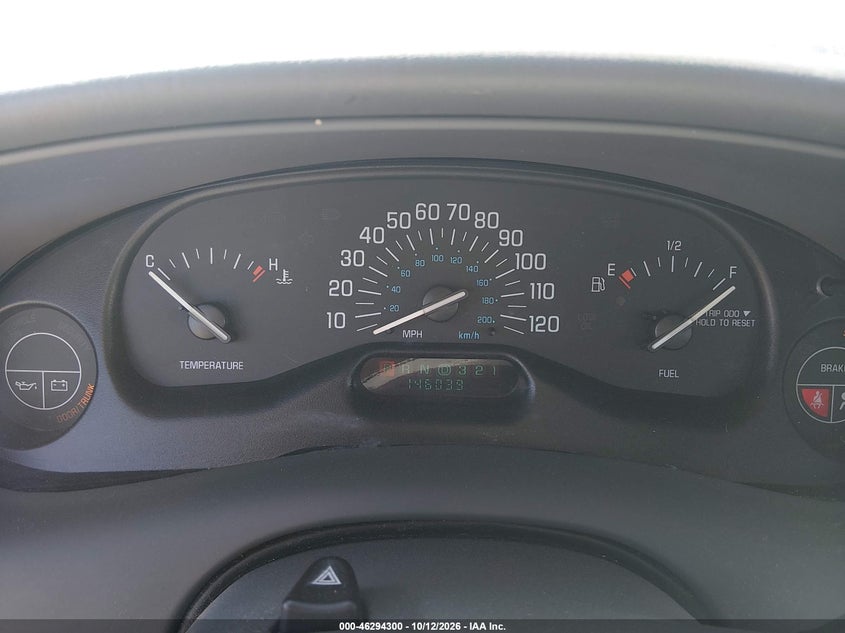 BUICK CENTURY 2005 VIN 2G4WS52J051136353