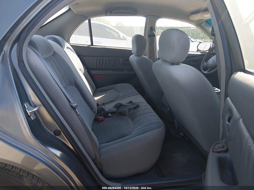 BUICK CENTURY 2005 VIN 2G4WS52J051136353