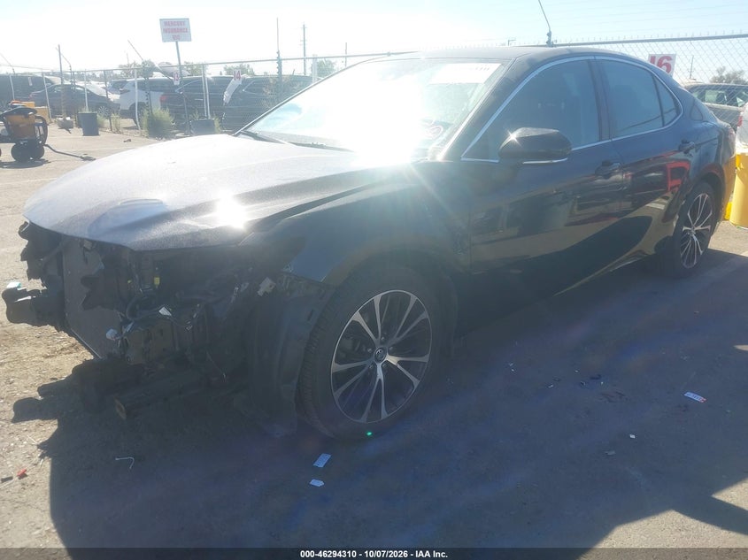 Vin: 4t1b11hk0ku809796, lot: 46794473, toyota camry se 20192