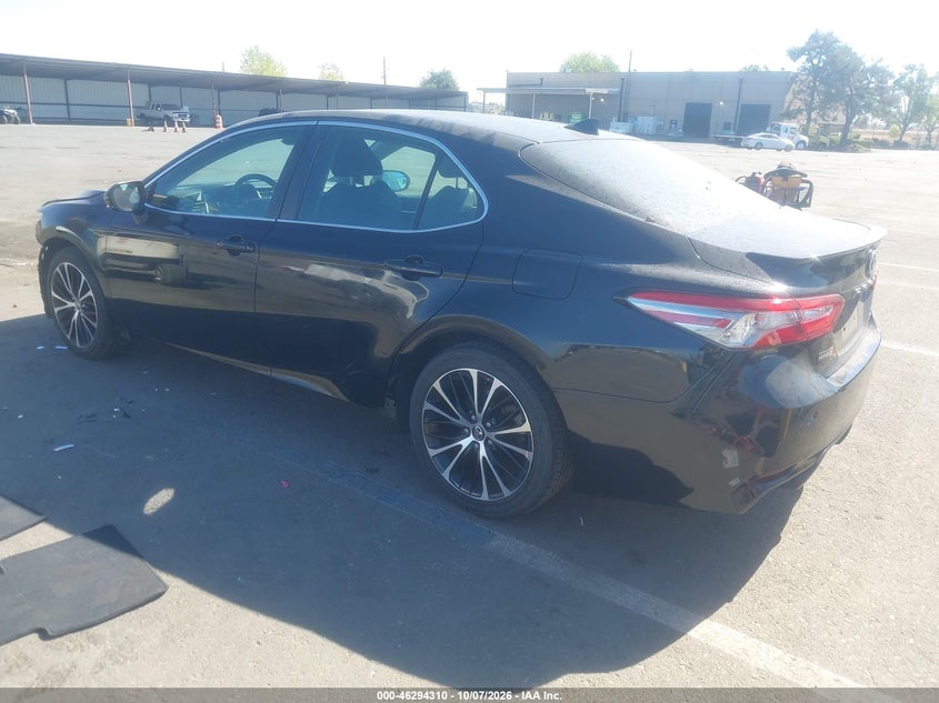 Vin: 4t1b11hk0ku809796, lot: 46794473, toyota camry se 20193