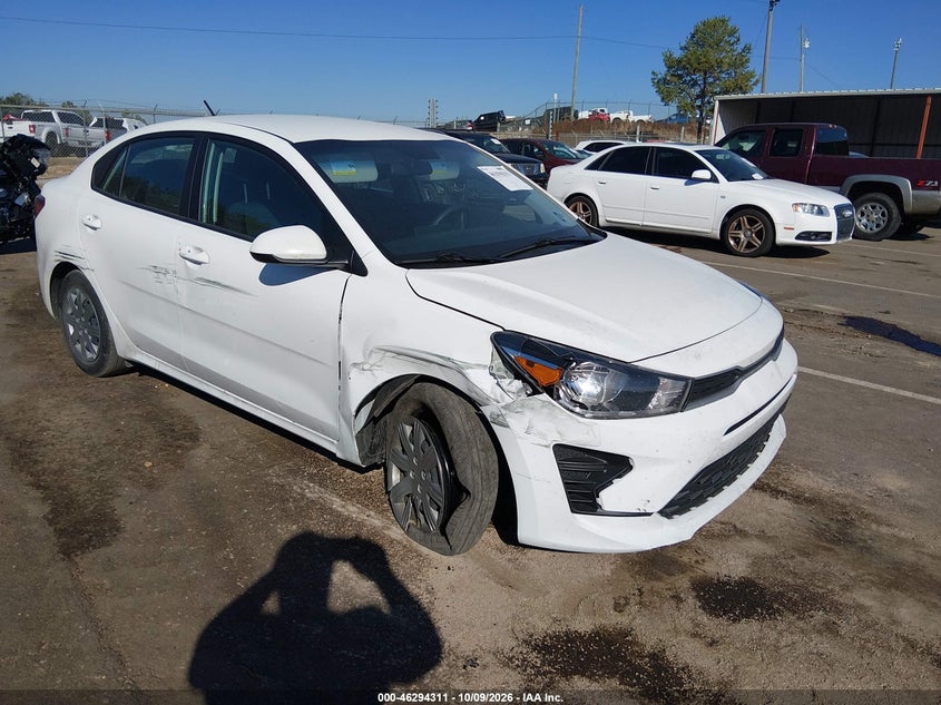 Vin: 3kpa24ad4pe627566, lot: 46794474, kia rio lx 2023 img_1