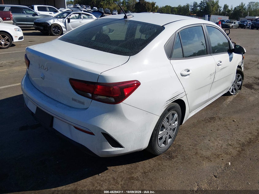 Vin: 3kpa24ad4pe627566, lot: 46794474, kia rio lx 20234