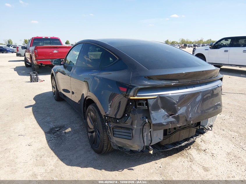 Vin: 7saygdee8ta623429, lot: 46794478, tesla model y all-wheel drive/long range launch series/premium all-wheel drive 20263