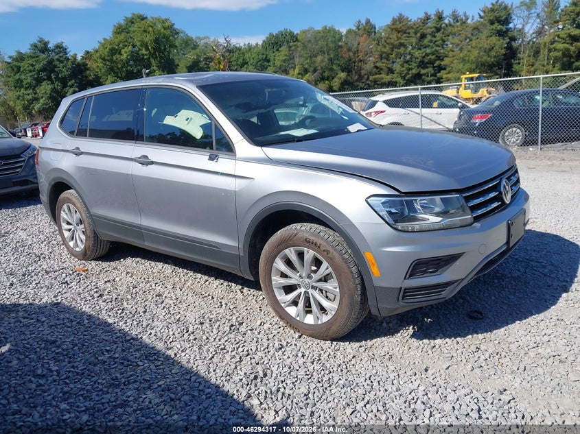 Vin: 3vv0b7ax3lm031678, lot: 46794480, volkswagen tiguan 2.0t s 20201