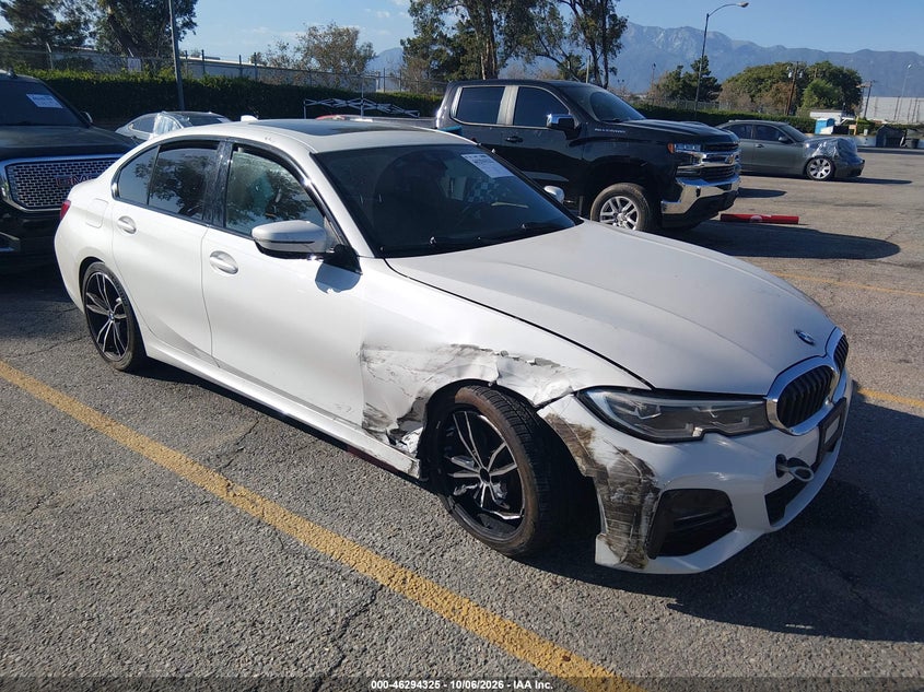 Vin: 3mw5r1j0xm8b77485, lot: 46794488, bmw 330i 2021 img_1