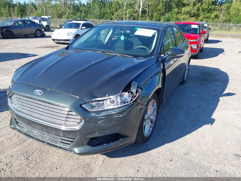 Vin: 1fa6p0h78g5104505, lot: 46794490, ford fusion se 20162