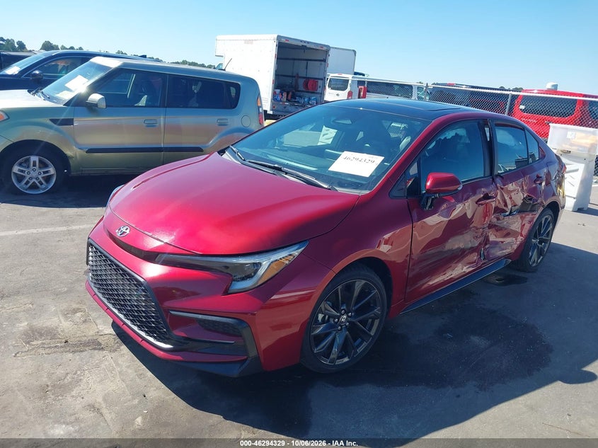 Vin: 5yft4mce1pp144706, lot: 46794492, toyota corolla xse 20232