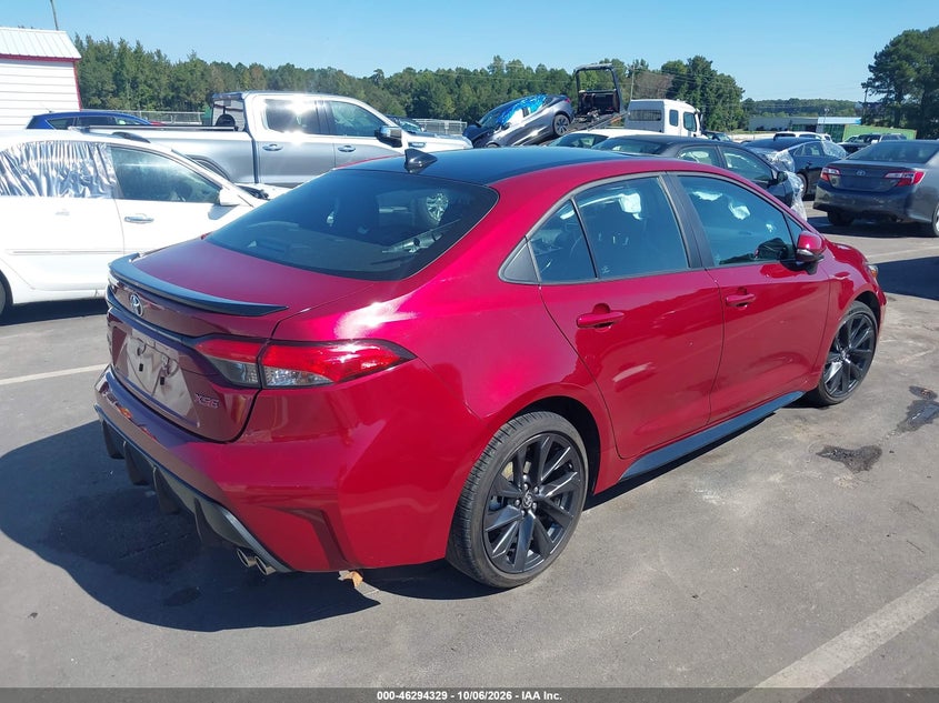 Vin: 5yft4mce1pp144706, lot: 46794492, toyota corolla xse 20234