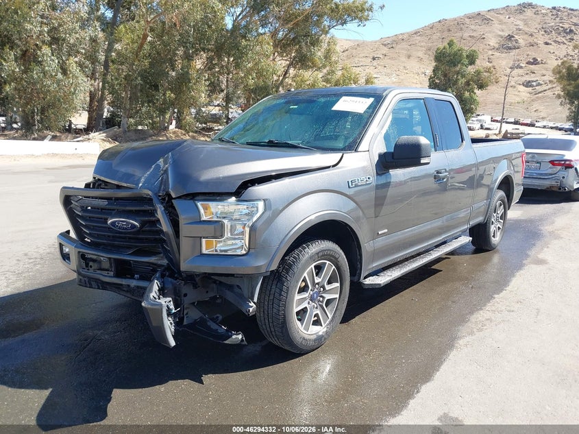 Vin: 1ftex1cp9hkc63796, lot: 46794495, ford f-150 xlt 20172