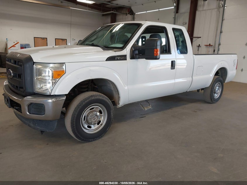 Vin: 1ft7x2b63ged02984, lot: 46794501, ford f-250 xl 20162