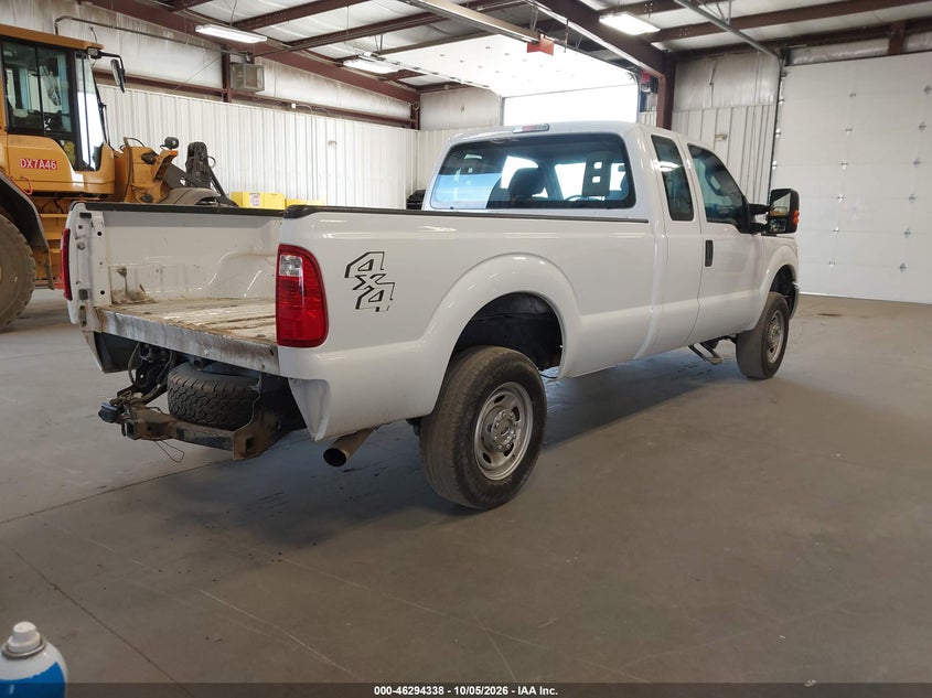 Vin: 1ft7x2b63ged02984, lot: 46794501, ford f-250 xl 20164