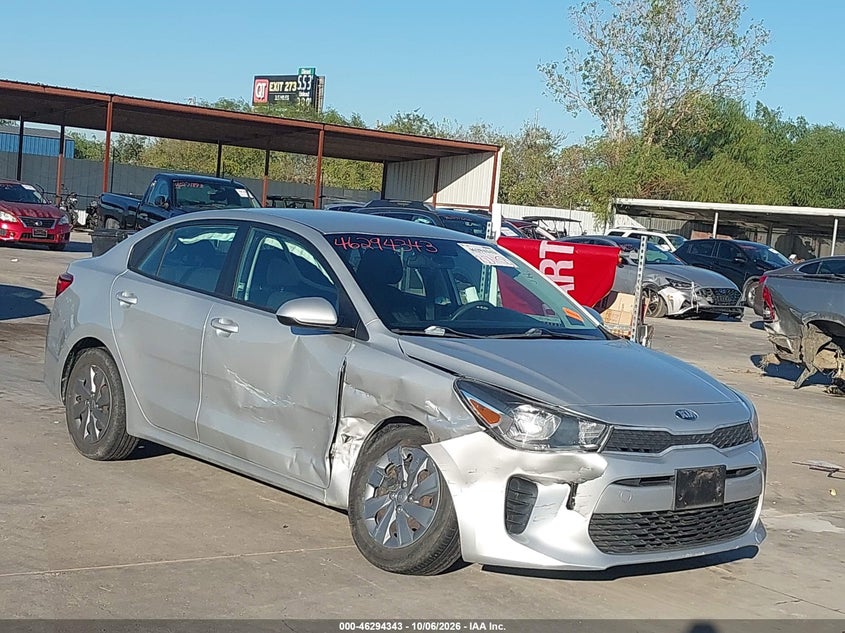 Vin: 3kpa24ad4le329870, lot: 46794506, kia rio s 2020 img_1