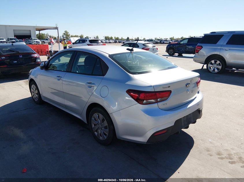 Vin: 3kpa24ad4le329870, lot: 46794506, kia rio s 20203