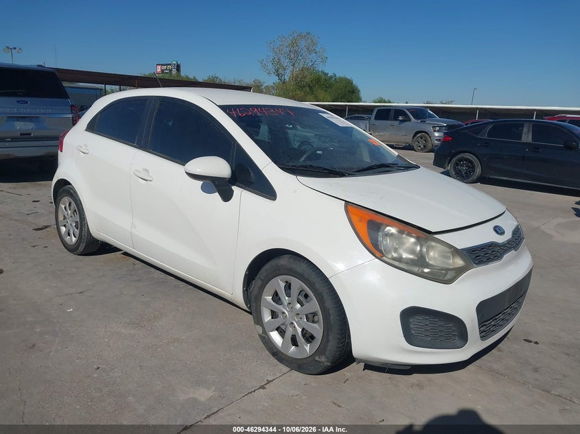 Vin: knadn5a39d6204871, lot: 46794507, kia rio ex 20131