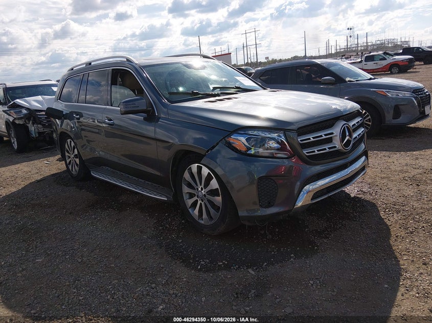 Vin: 4jgdf6ee8ha861368, lot: 46794513, mercedes-benz gls 450 4matic 20171