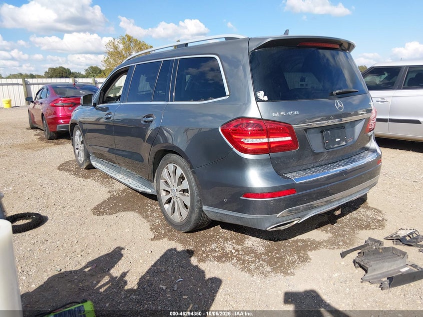 Vin: 4jgdf6ee8ha861368, lot: 46794513, mercedes-benz gls 450 4matic 20173