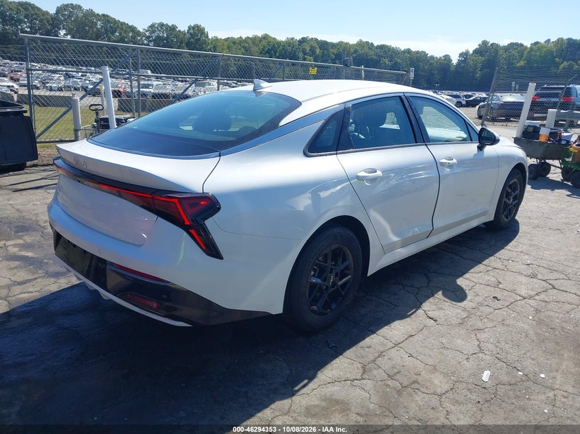 Vin: knag24j70s5345530, lot: 46794516, kia k5 lxs 20254