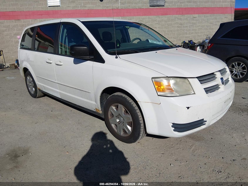 Vin: 2d4rn4de3ar334832, lot: 46794517, dodge grand caravan se 2010 img_1